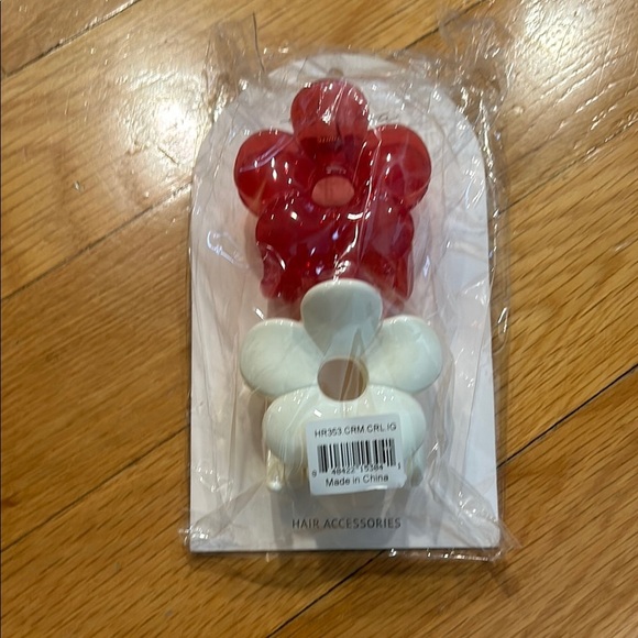 ettika pink and White Hair Accessories - Picture 1 of 2